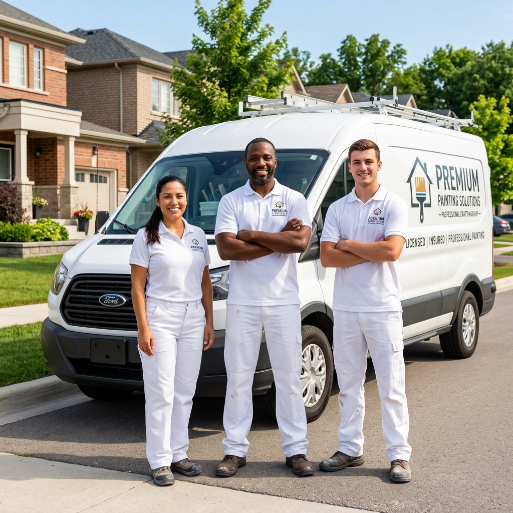 Painting Solutions team